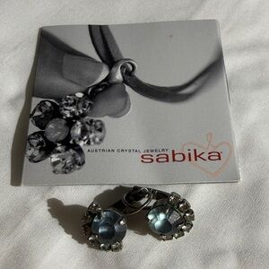 Sabika pierced earrings